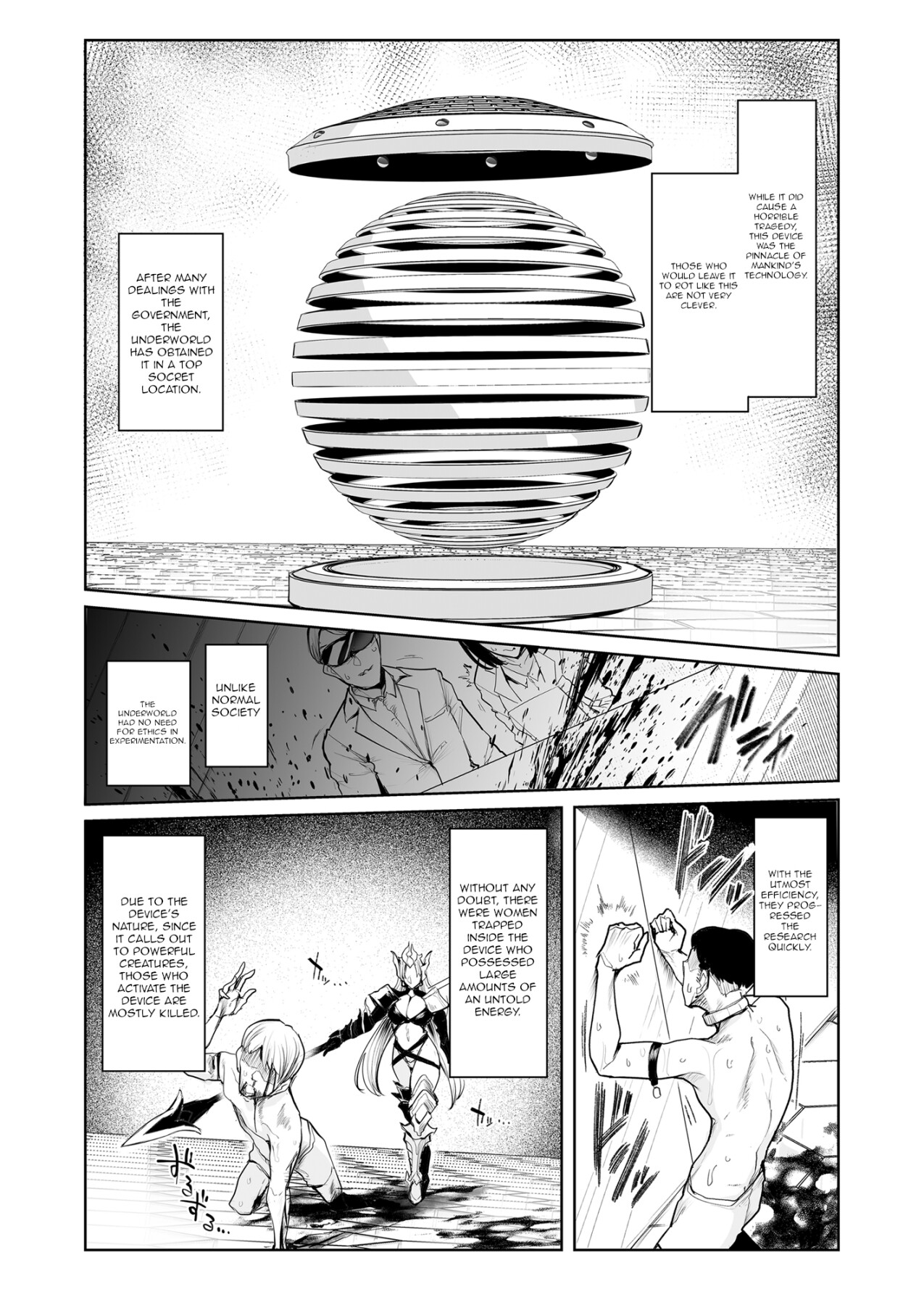 Hentai Manga Comic-Sex Slave-Read-6